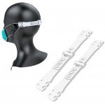 Wholesale Washable Reusable Ear Strap Extender Adjustable Protection Hook (White)